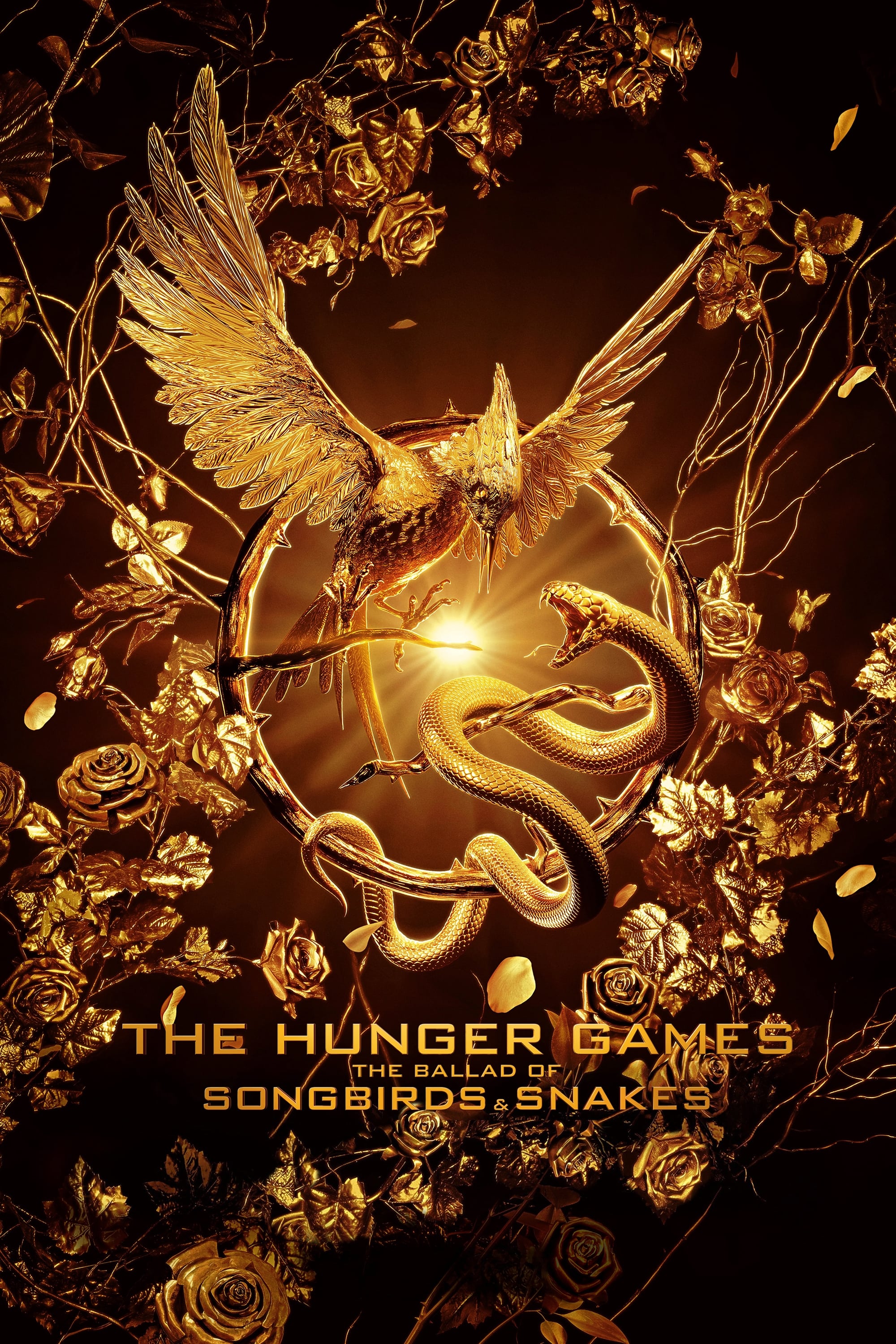 poster for HUNGER GAMES: THE BALLAD OF SONGBIRDS & SNAKES